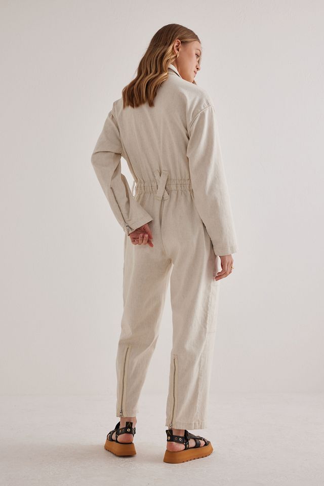 Seventy + Mochi Amelia Denim Jumpsuit #4