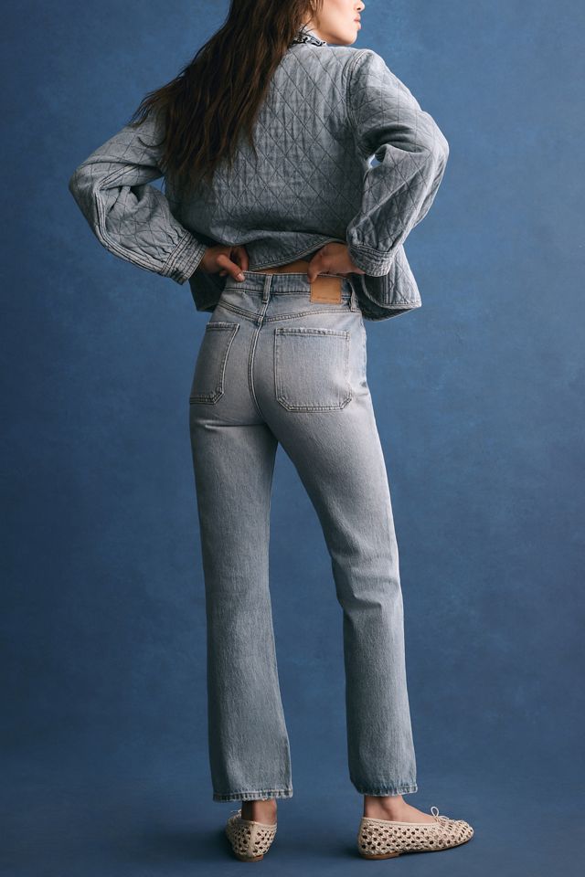 Seventy + Mochi Gigi High-Rise Straight-Leg Jeans #2