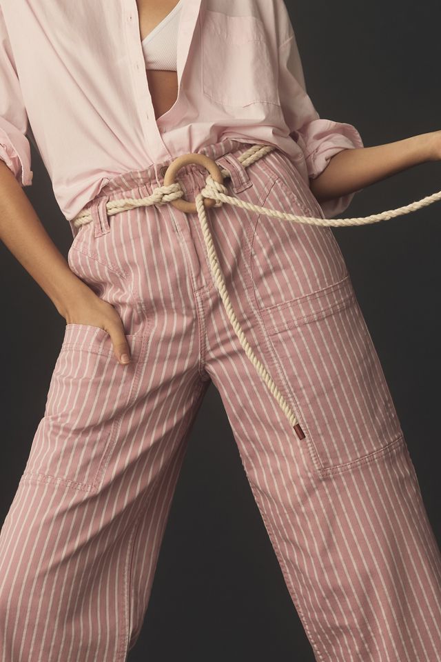 Seventy + Mochi Louis High-Rise Wide-Leg Jeans #3