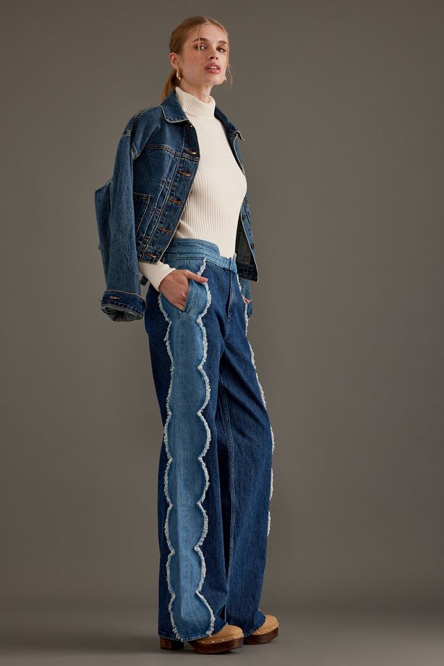 Jeans Évasés Seventy + Mochi Ari Scallop #4
