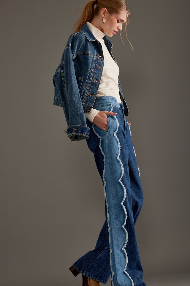 Jeans Évasés Seventy + Mochi Ari Scallop #5