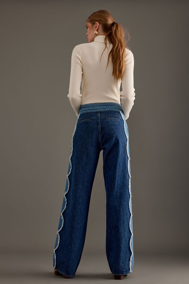 Jeans Évasés Seventy + Mochi Ari Scallop #1