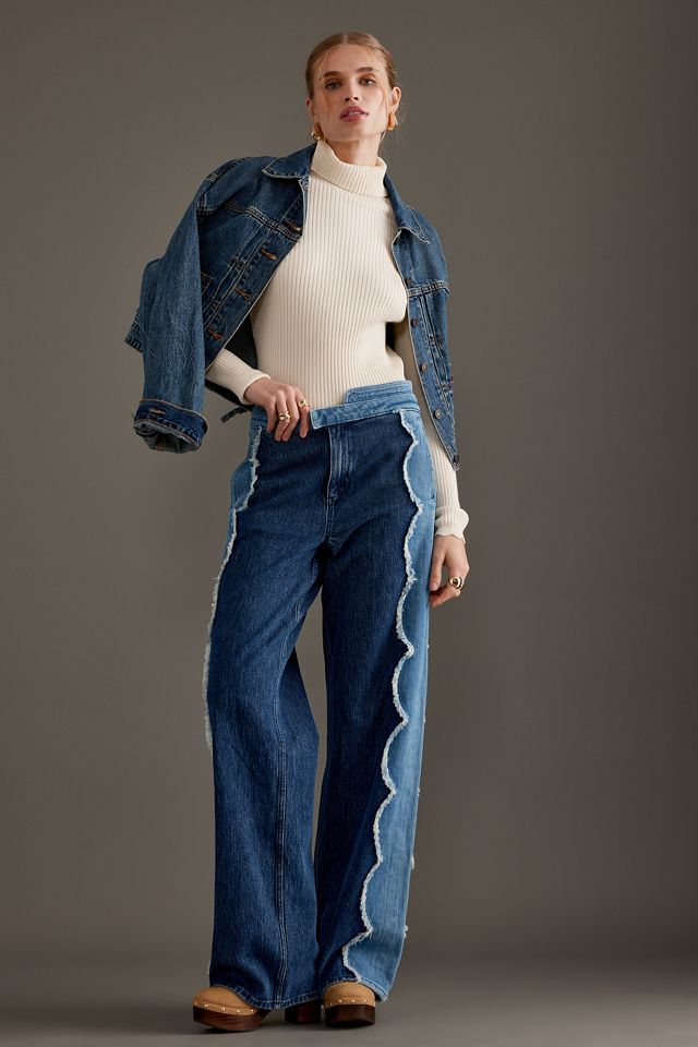 Jeans Évasés Seventy + Mochi Ari Scallop #2