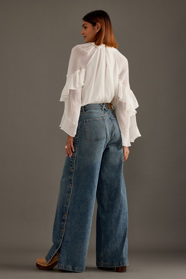 Seventy + Mochi Bay Wide-Leg Jeans | Anthropologie UK