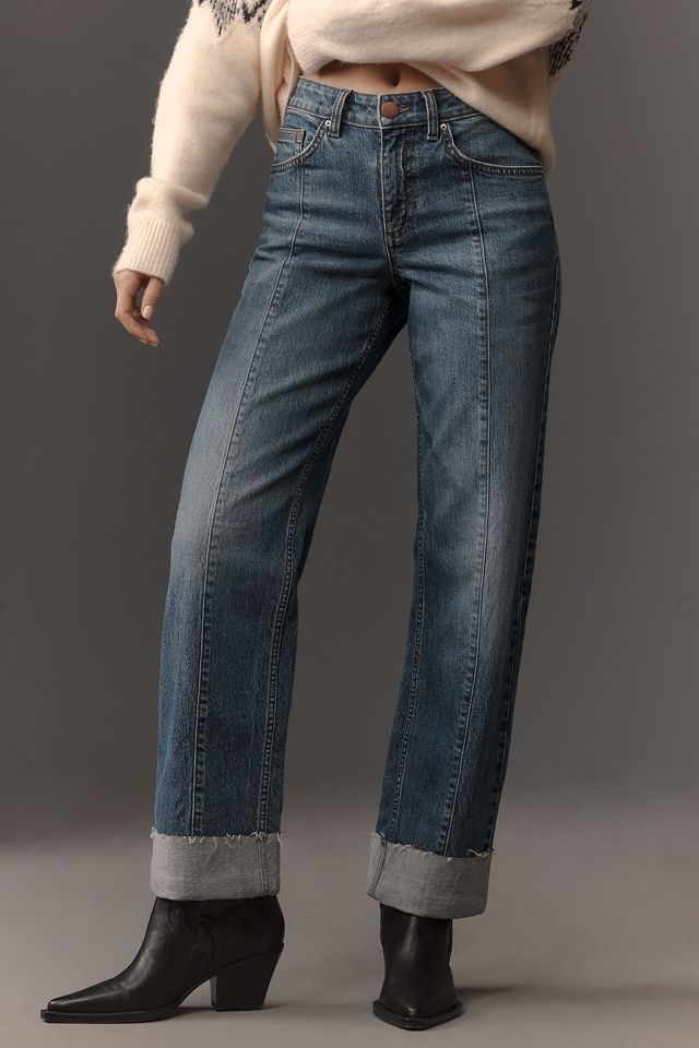 Seventy + Mochi Stevie Mid-Rise Straight-Leg Jeans #1