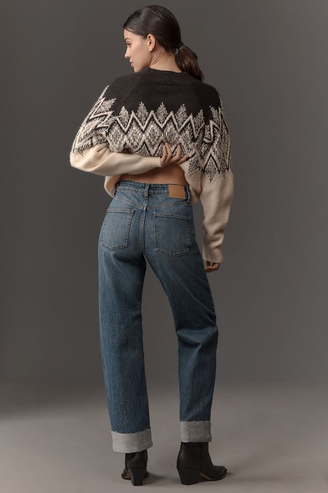 Seventy + Mochi Stevie Mid-Rise Straight-Leg Jeans #2