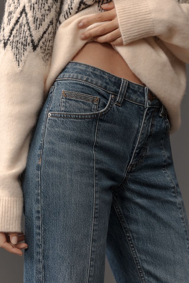 Seventy + Mochi Stevie Mid-Rise Straight-Leg Jeans #3