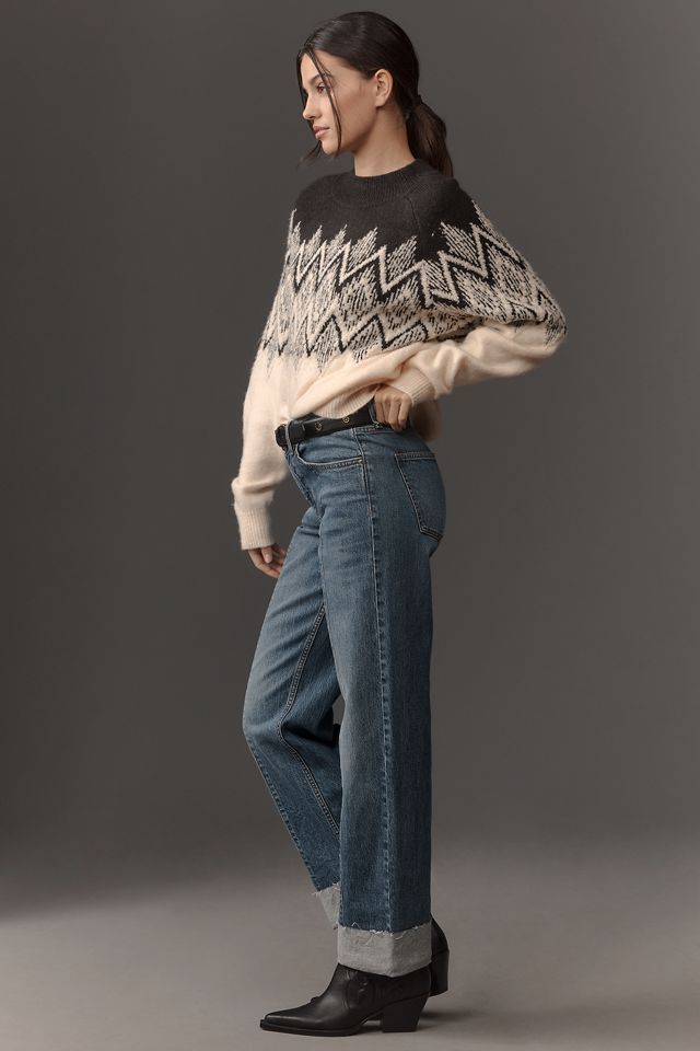 Seventy + Mochi Stevie Mid-Rise Straight-Leg Jeans #4