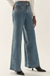 Seventy + Mochi Western Bay Mid-Rise Wide-Leg Jeans