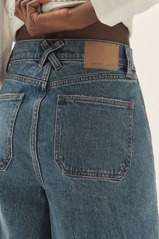 Seventy + Mochi Bay Jean in Mellow Yellow main image 0