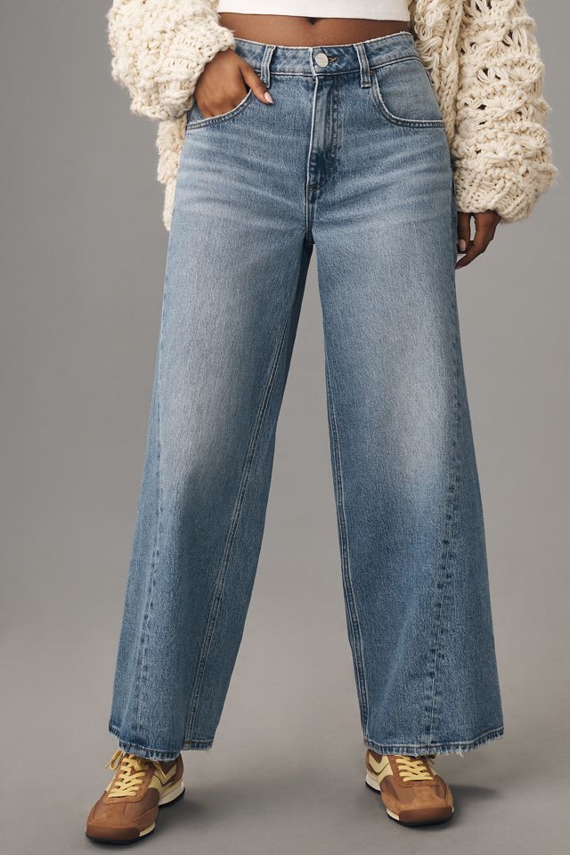 Seventy + Mochi Gracie Slouchy Wide-Leg Jeans #1