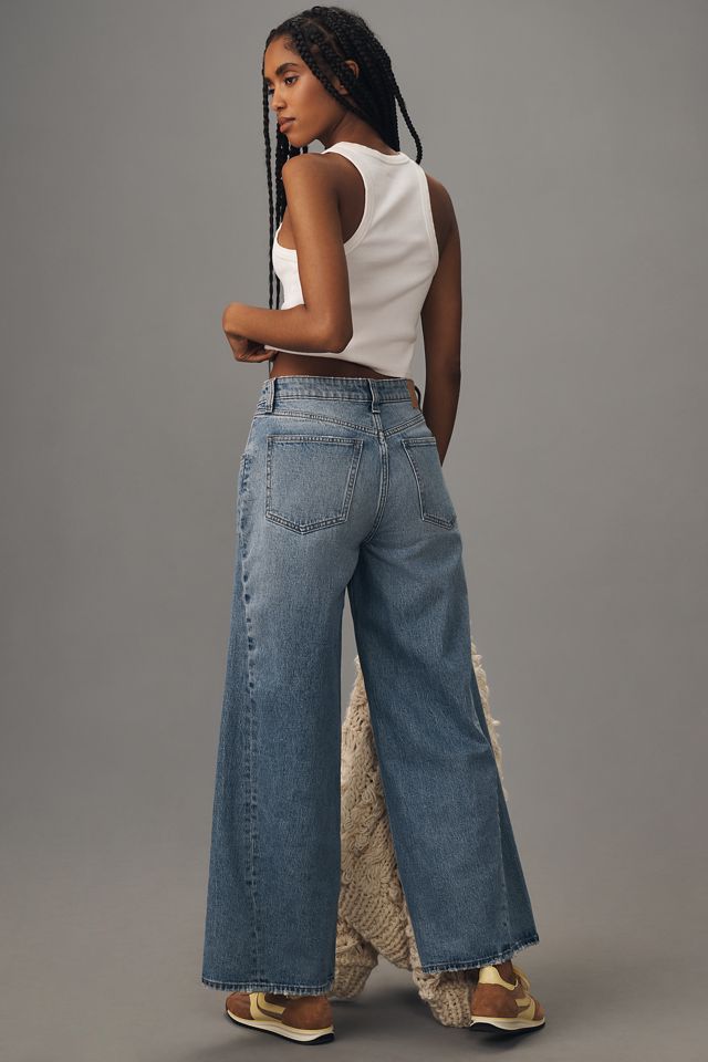 Seventy + Mochi Gracie Slouchy Wide-Leg Jeans #2