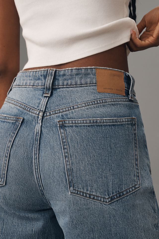 Seventy + Mochi Gracie Slouchy Wide-Leg Jeans #3
