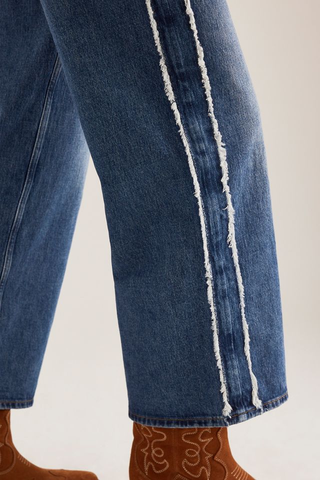 Jeans a Gamba Larga con Riga Laterale Seventy + Mochi Gracie #4