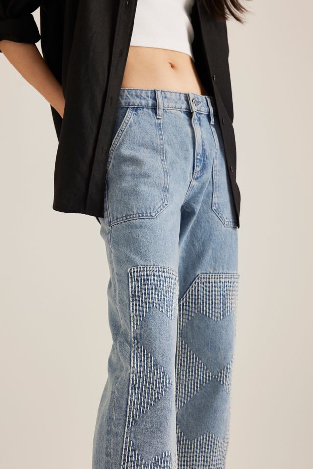 Seventy + Mochi Carpenter Stevie Straight-Leg Jeans #3