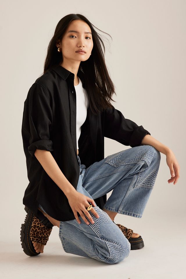 Seventy + Mochi Carpenter Stevie Straight-Leg Jeans #5