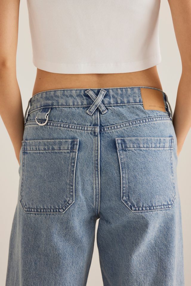 Seventy + Mochi Carpenter Stevie Straight-Leg Jeans #2