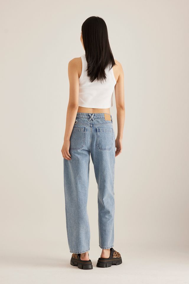 Seventy + Mochi Carpenter Stevie Straight-Leg Jeans #1