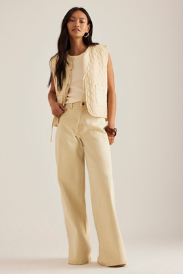 Bay Wide-Leg Jeans en , taille: 25 chez Anthropologie - Seventy + Mochi - Modalova