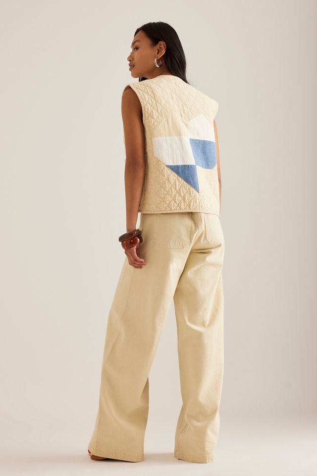 Seventy + Mochi Bay Weite Jeans #1