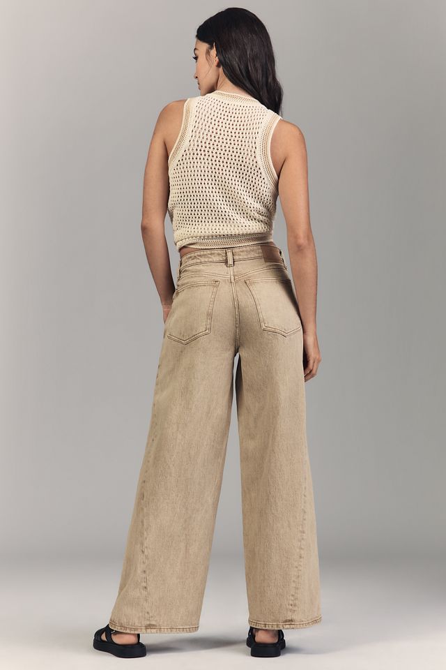 Seventy + Mochi Gracie Low-Rise Twist Taper Jeans #2
