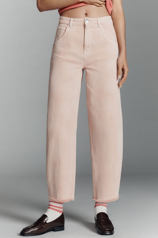 Seventy + Mochi Bo High-Rise Tapered Jeans #1