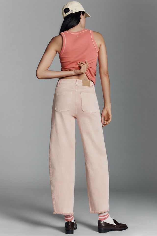 Seventy + Mochi Bo High-Rise Tapered Jeans #2