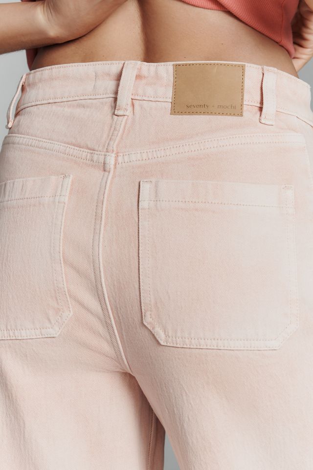 Seventy + Mochi Bo High-Rise Tapered Jeans #3