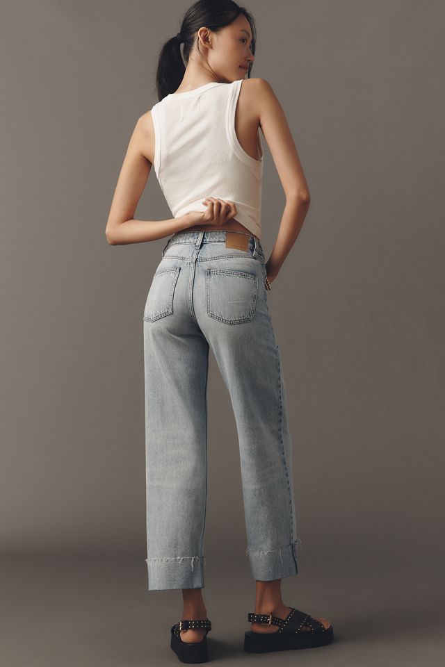 Seventy + Mochi Stevie Low-Rise Straight-Leg Jeans #2