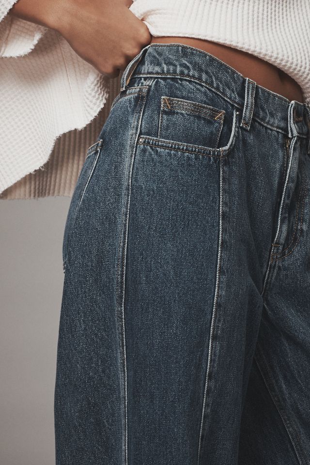 Seventy + Mochi Bay High-Rise Wide-Leg Jeans #2