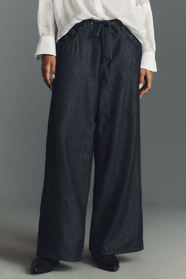 Seventy + Mochi Blake Mid-Rise Wide-Leg Jeans #3
