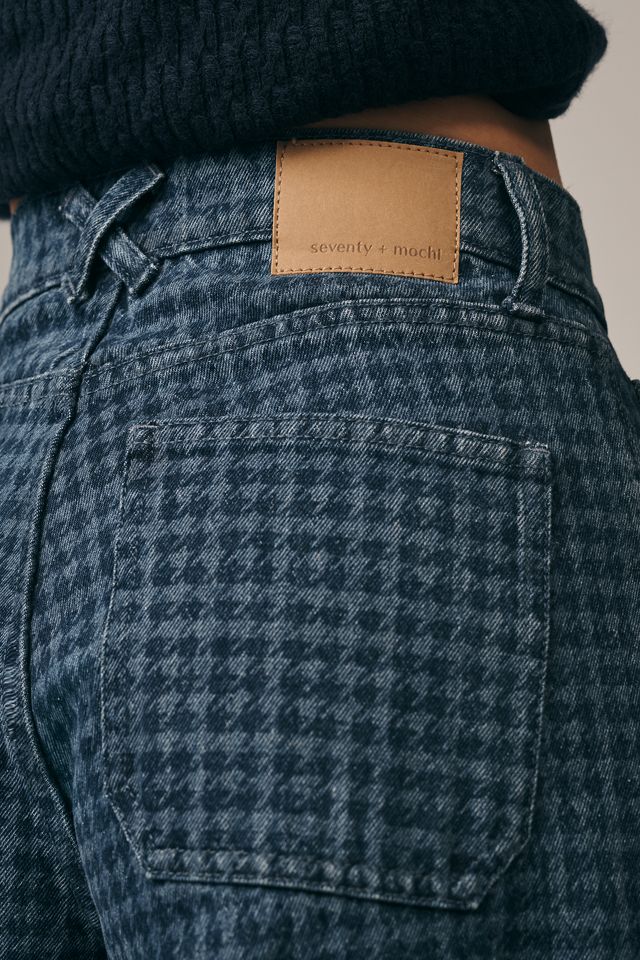 Seventy + Mochi High-Rise Wide-Leg Bay Jeans #3