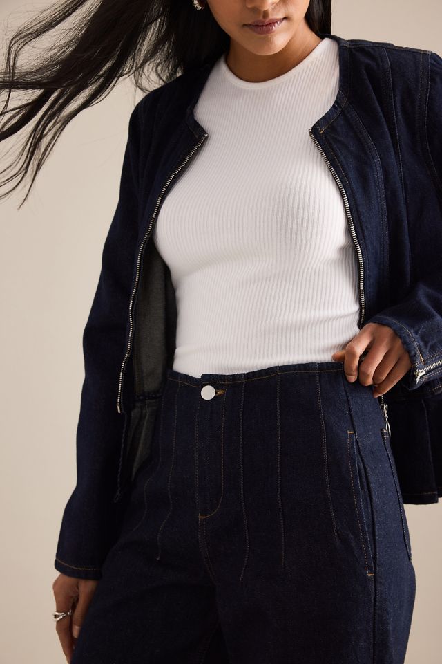 Jeans Barrel Taille Haute Noah Seventy + Mochi #2