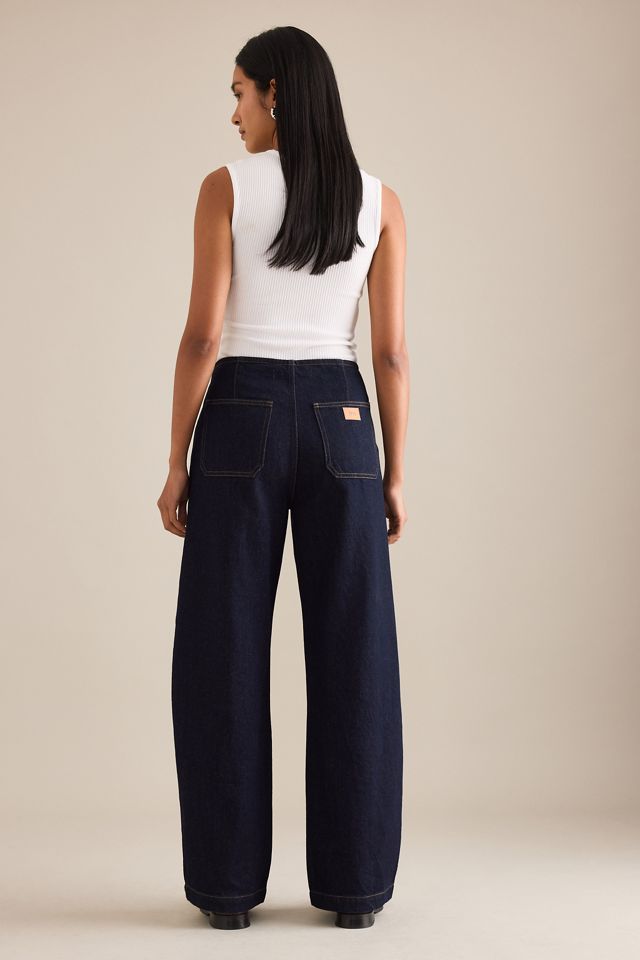Jeans Barrel Taille Haute Noah Seventy + Mochi #1