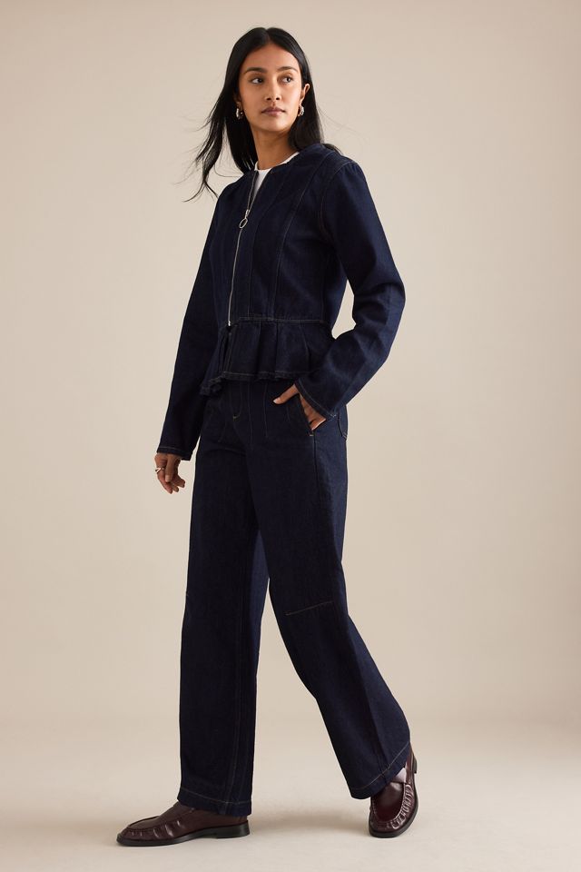Jeans Barrel Taille Haute Noah Seventy + Mochi #3