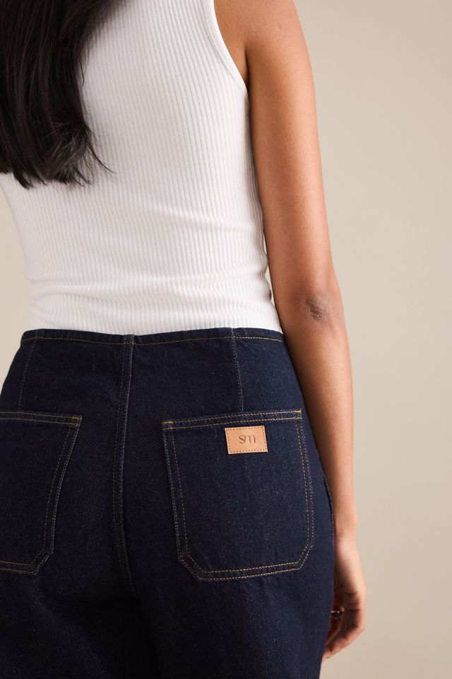 Jeans Barrel Taille Haute Noah Seventy + Mochi #4