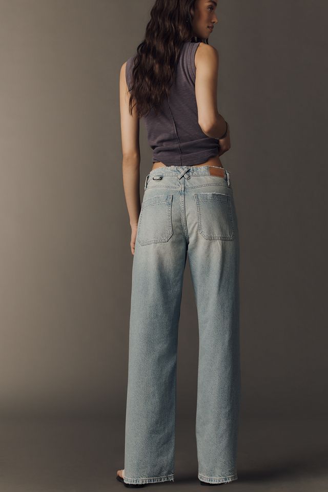 Seventy + Mochi Stevie Mid-Rise Relaxed Straight-Leg Jeans #2