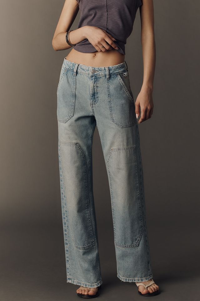 Seventy + Mochi Stevie Mid-Rise Relaxed Straight-Leg Jeans #3