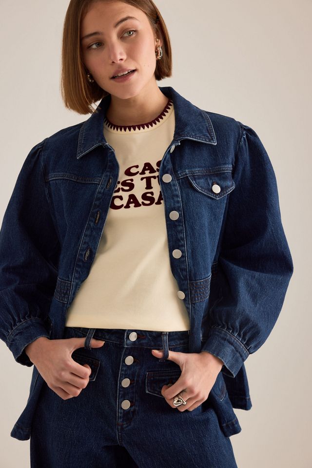 Seventy + Mochi Sadie Wide-Leg Jeans #3