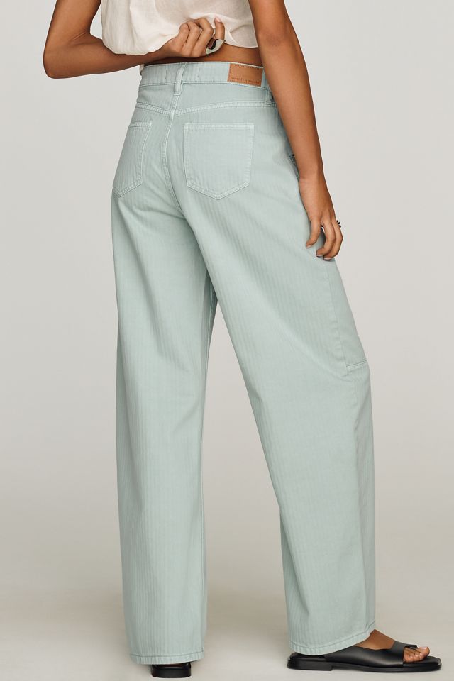 Seventy + Mochi Mila High-Rise Barrel-Leg Jeans #2