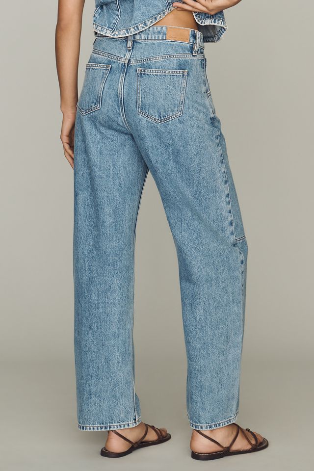 Seventy + Mochi Mila High-Rise Barrel Jeans #2