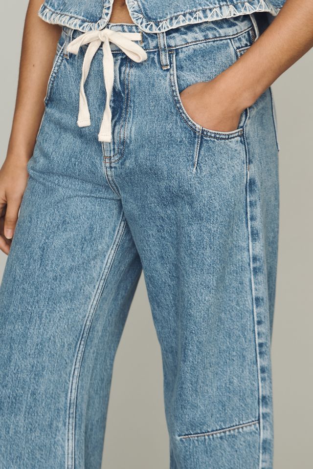Seventy + Mochi Mila High-Rise Barrel Jeans #3