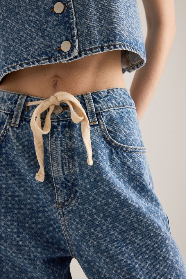 Seventy + Mochi Blake Laser Malibu Wide-Leg Jeans #2