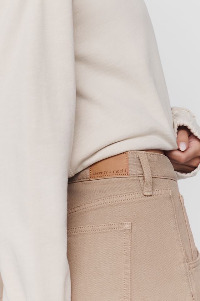Seventy + Mochi Mila High-Rise Barrel Jeans #3