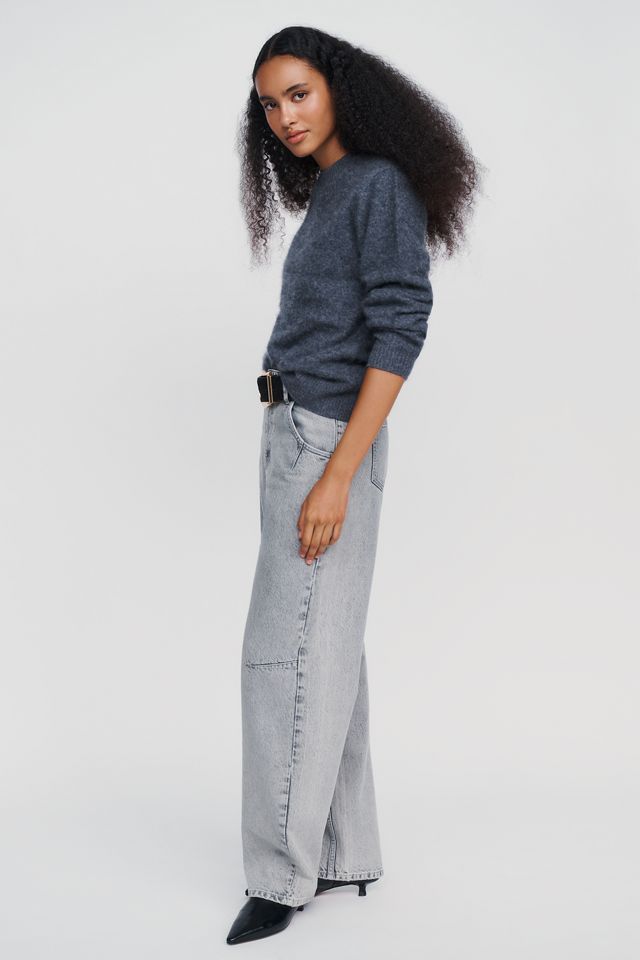 Seventy + Mochi Nina High-Rise Barrel Jeans #1