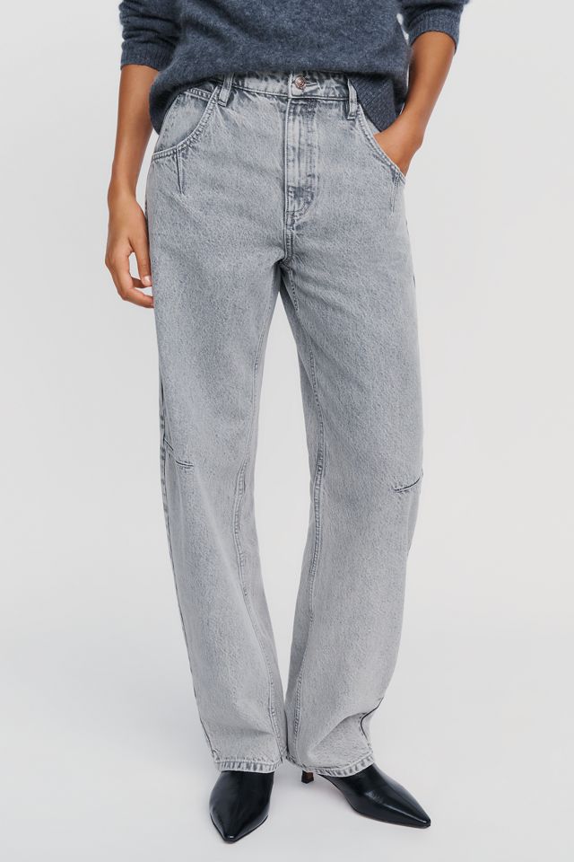 Seventy + Mochi Nina High-Rise Barrel Jeans #2