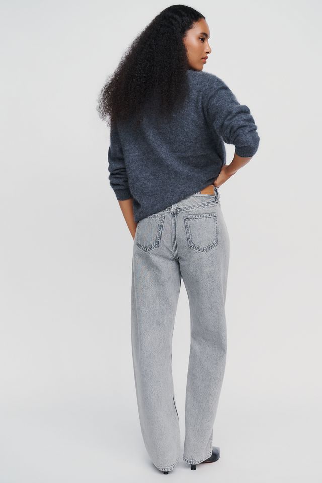 Seventy + Mochi Nina High-Rise Barrel Jeans #3