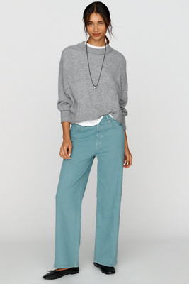 Seventy + Mochi Johnny Relaxed Straight-Leg Jeans | Anthropologie