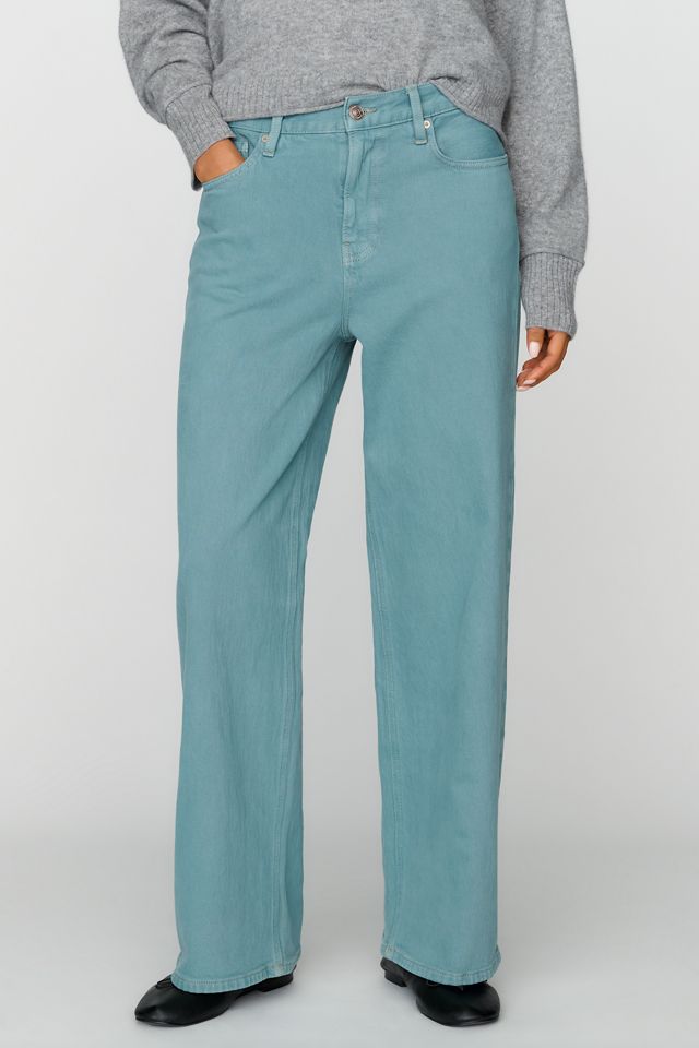 Seventy + Mochi Johnny Relaxed Straight-Leg Jeans  #1