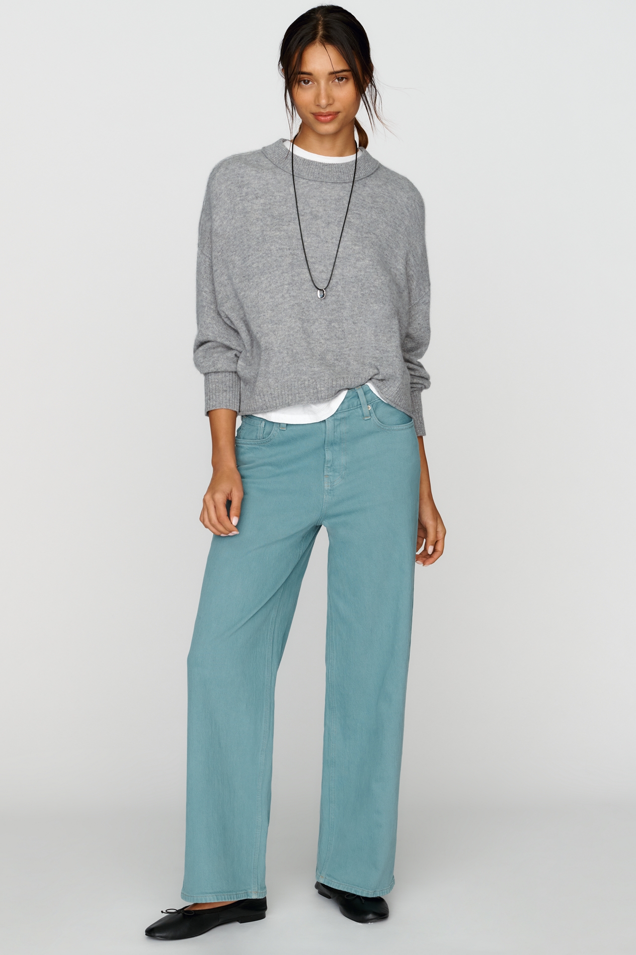 Seventy + Mochi Johnny Relaxed Straight-Leg Jeans